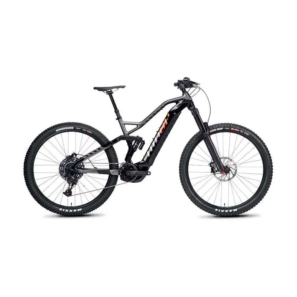 Niner Rip E9 3-star 29´´ 2021 Elcykel Mtb, Magnetic grey / oil slick, S