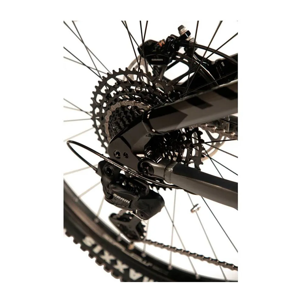 Niner Rip E9 3-star 29´´ 2021 Elcykel Mtb, Magnetic grey / oil slick, S