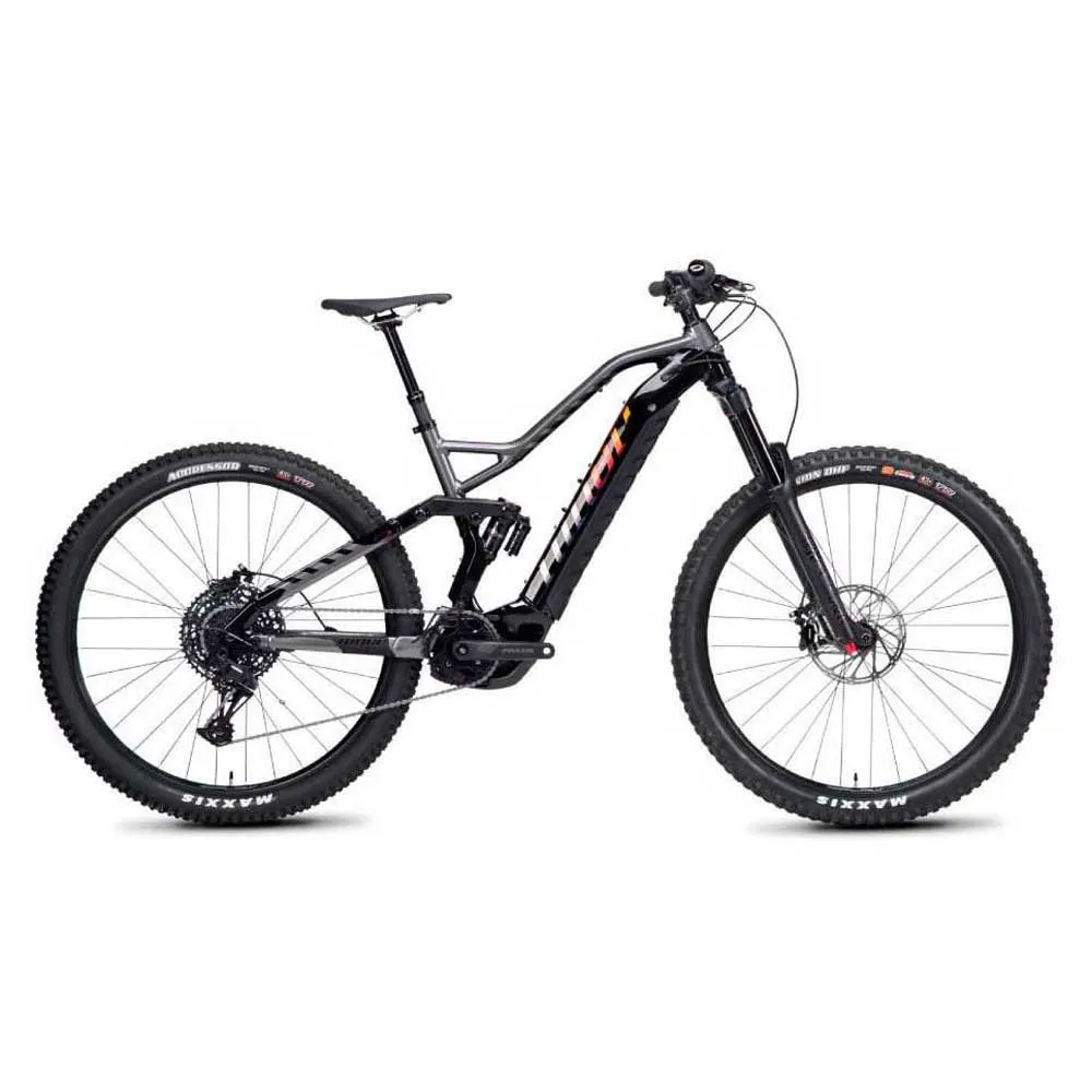 Niner Rip E9 3-star 29´´ Elcykel Mtb, Magnetic grey / oil slick, L, 625Wh