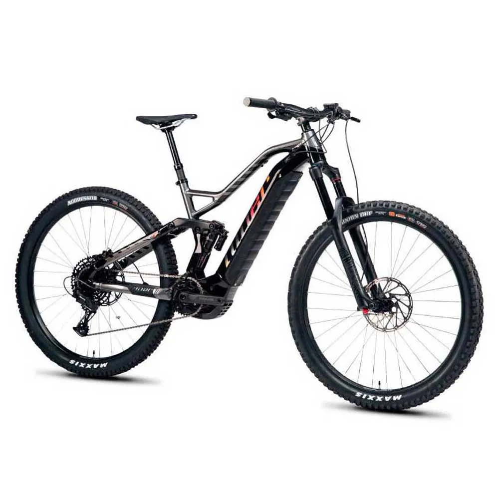 Niner Rip E9 3-star 29´´ Elcykel Mtb, Magnetic grey / oil slick, L, 625Wh