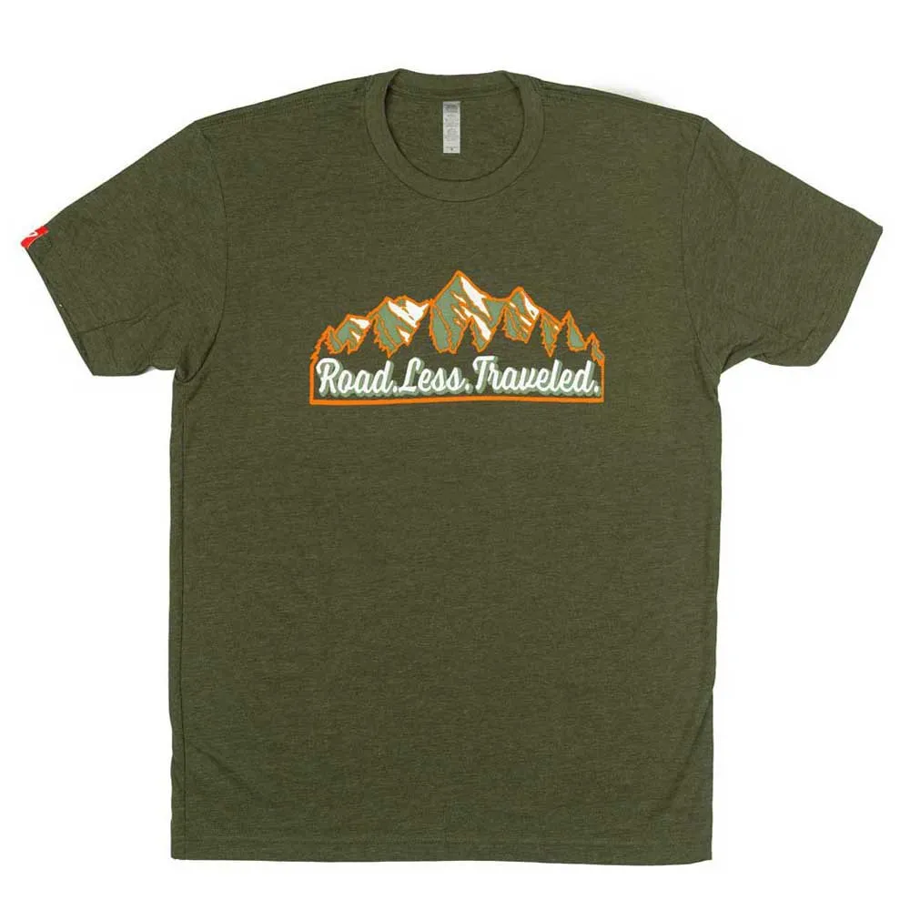 Niner Rlt T-shirt Med Korta ärmar, Military green, L