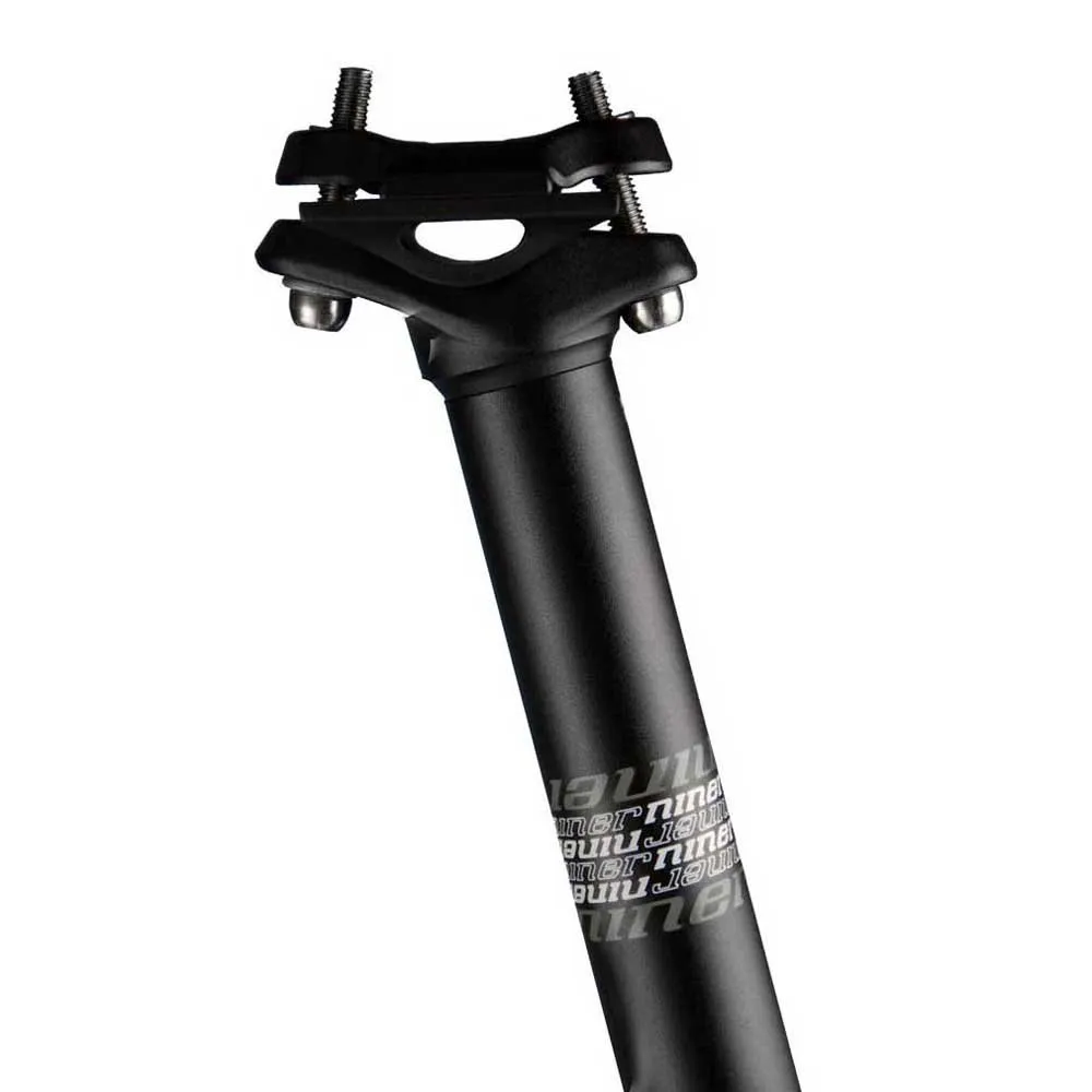 Niner Sadelstolpe, Moondust grey, 370mm, 30.9mm