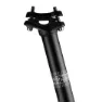Niner Sadelstolpe, Moondust grey, 370mm, 30.9mm
