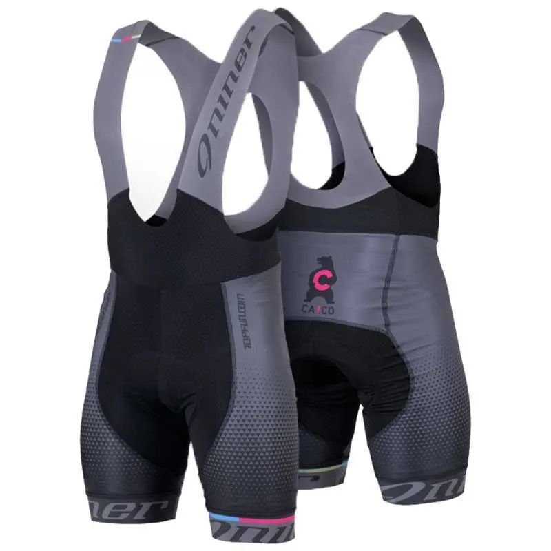 Niner Team Cmyk Cykelbyxor, Black / grey Niner Team Cmyk Cykelbyxor, Black / grey