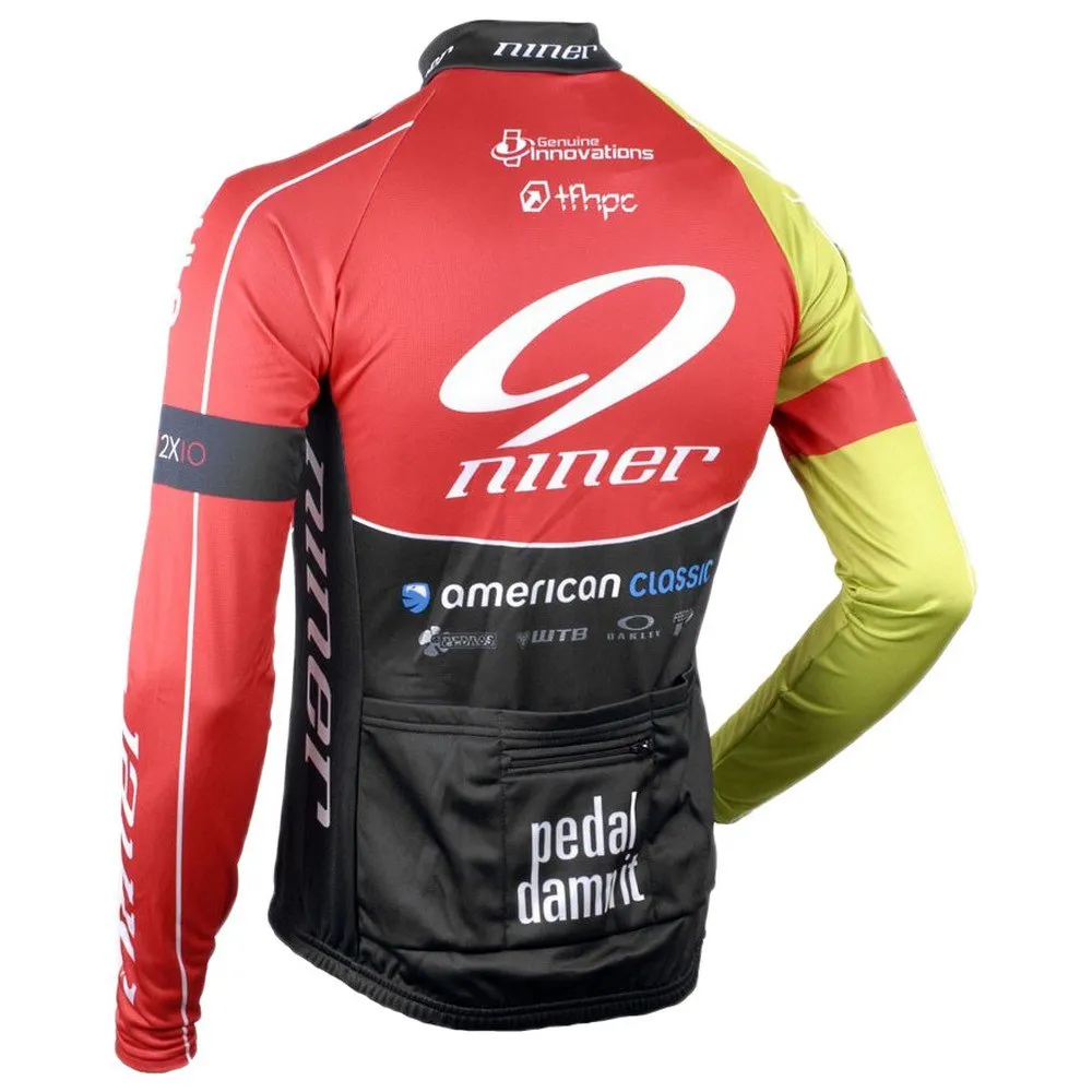 Niner Team Jacka, Red / black / yellow Niner Team Jacka, Red / black / yellow