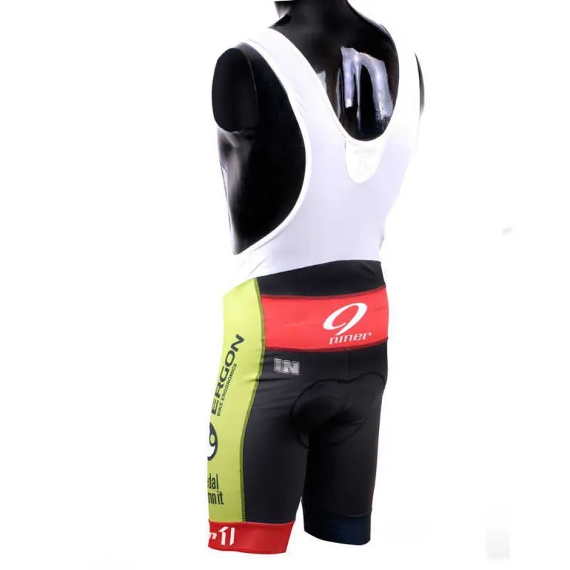 Niner Team Race Cykelbyxor, Black / white / red / green Niner Team Race Cykelbyxor, Black / white / red / green