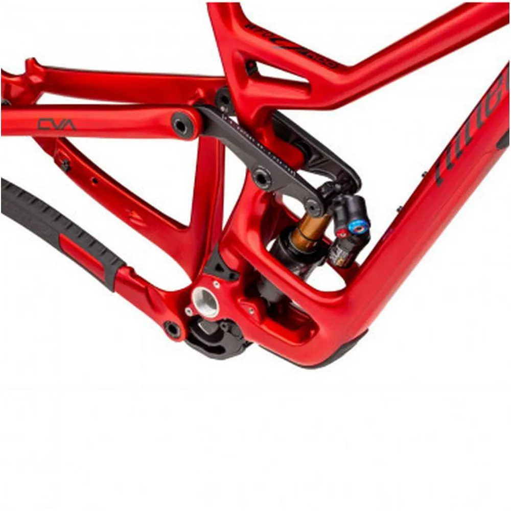 Niner Wfo Rdo Fox Float X2 Factory Mtb-ram, Hot tamale, L