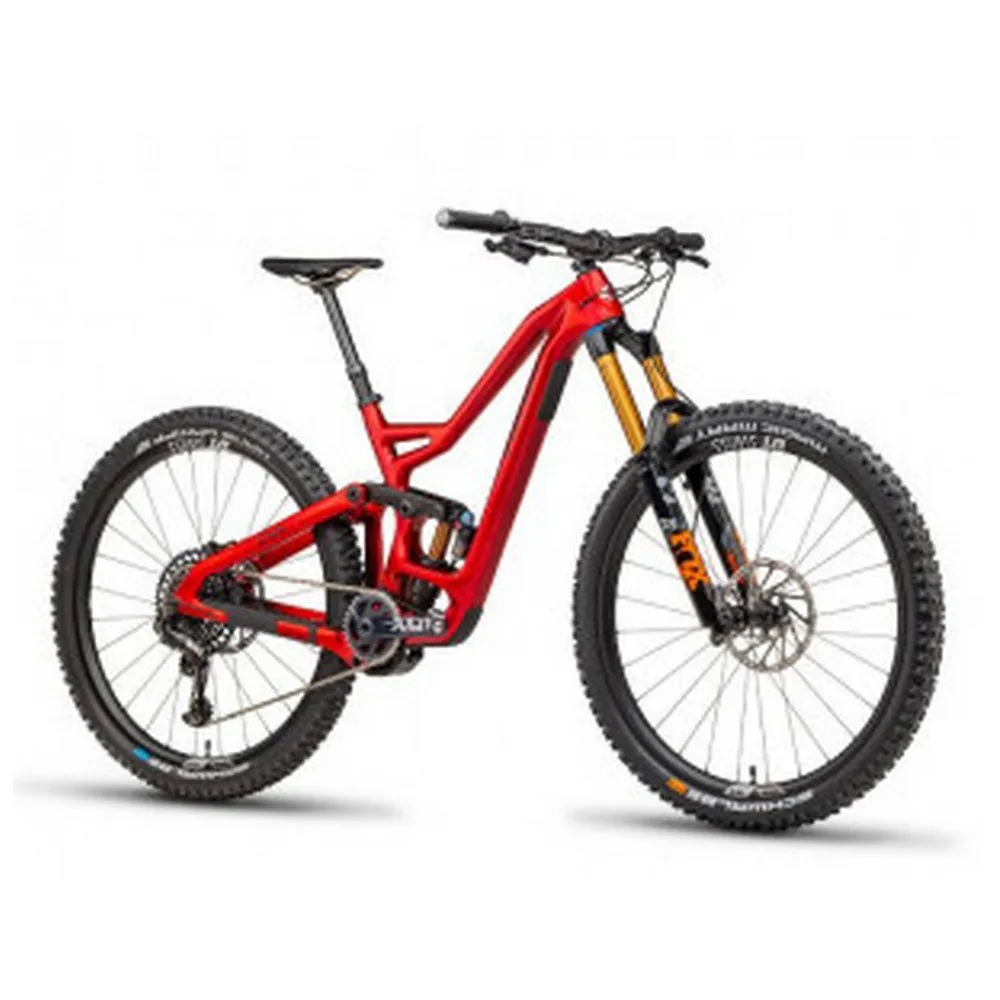 Niner Wfo Rdo Fox Float X2 Factory Mtb-ram, Hot tamale, L