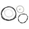 Niro-Glide Performance Mtb Bromskabel, Black, One Size