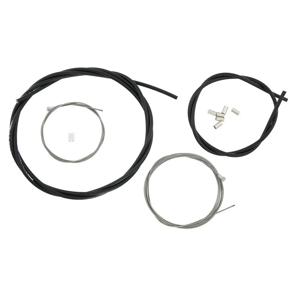 Niro-Glide Performance Road Bromskabel, Black, One Size