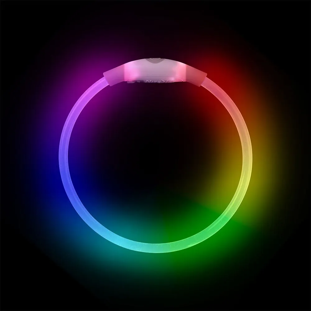 Nite Ize Nitehowl Rc Laddningsbart Justerbart Led-ljusband, Multicolor, One Size