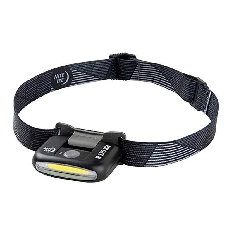 Nite Ize Radiant 170 Recargable Pannlampa, Black, 170 Lumens