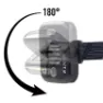 Nite Ize Radiant 170 Recargable Pannlampa, Black, 170 Lumens