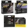 Nite Ize Steelie Car Mount Kit Stöd, Chrome, One Size