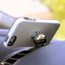 Nite Ize Steelie Car Mount Kit Stöd, Chrome, One Size