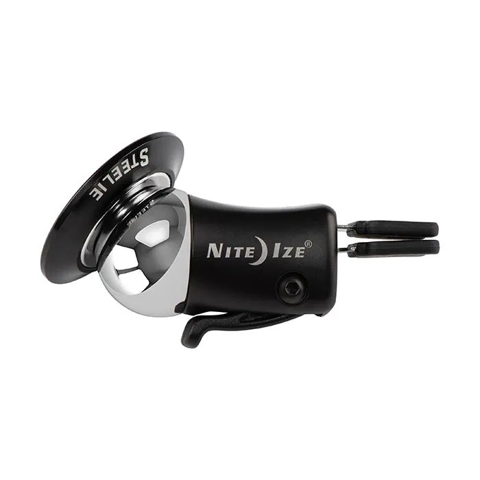 Nite Ize Steelie Orbiter Vent Kit Stöd, Black, One Size