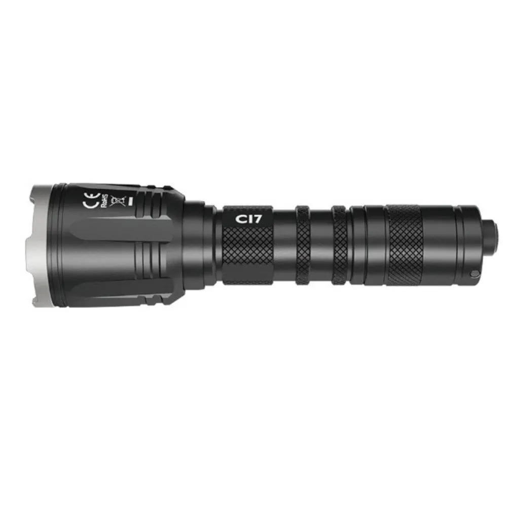 Nitecore Ci7 Chameleon Ficklampa, Black, 2500 Lumens