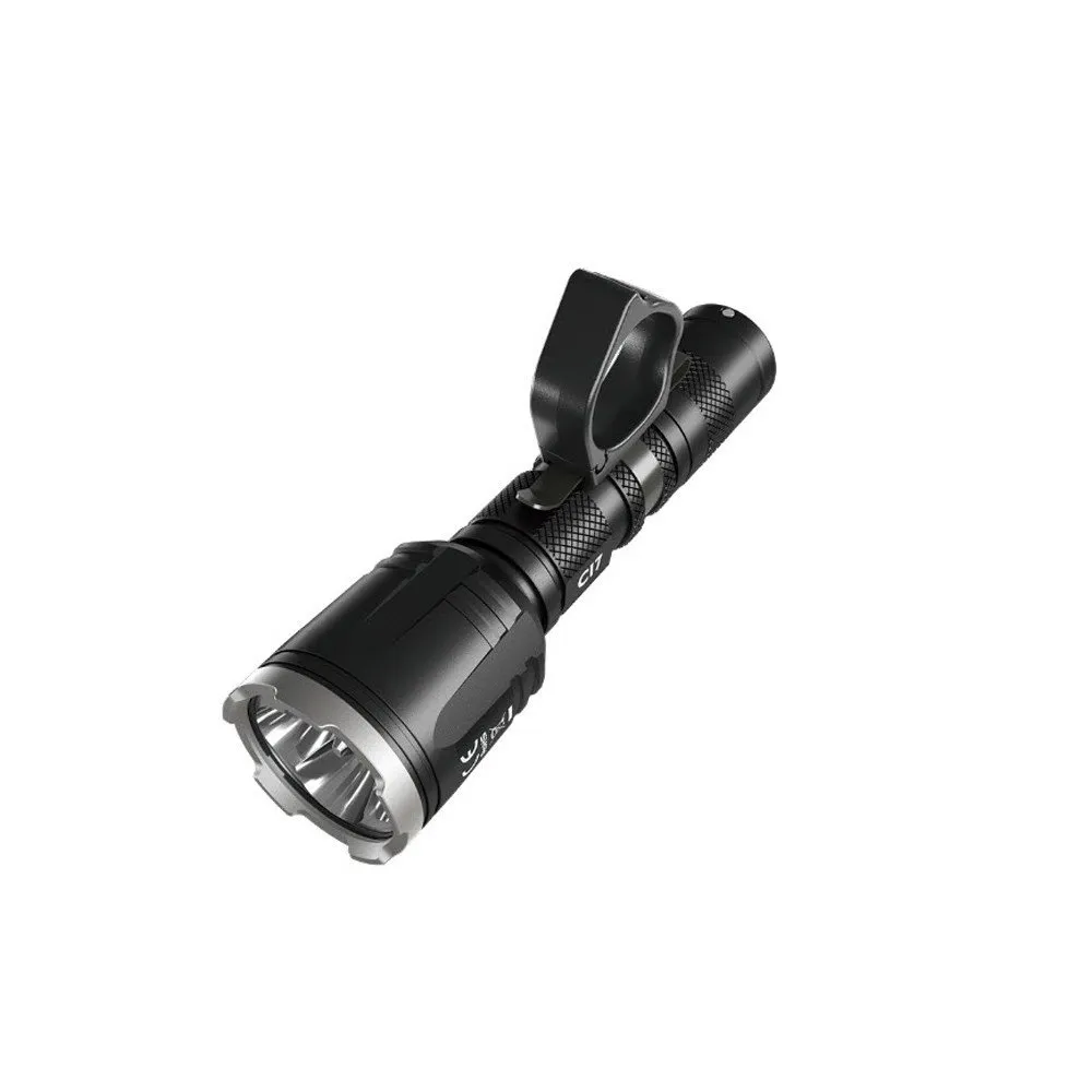 Nitecore Ci7 Chameleon Ficklampa, Black, 2500 Lumens