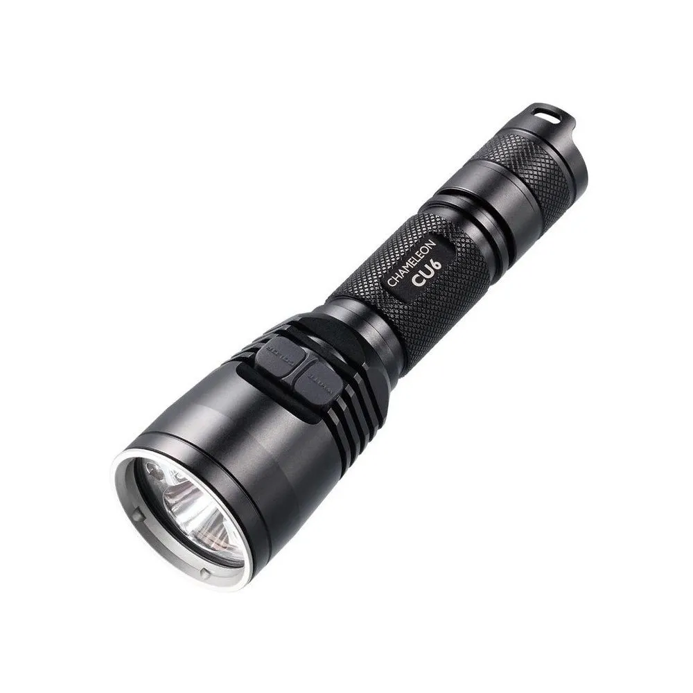 Nitecore Cu6 Chameleon Ficklampa, Black, 440lm