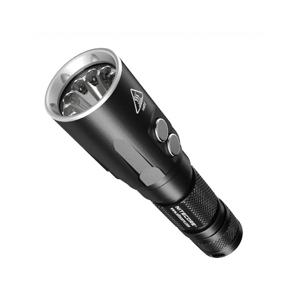 Nitecore Cu6 Chameleon Ficklampa, Black, 440lm