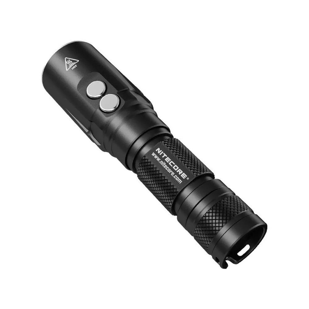 Nitecore Cu6 Chameleon Ficklampa, Black, 440lm