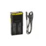 Nitecore Digicharger D2 Batteriladdare, Black, One Size