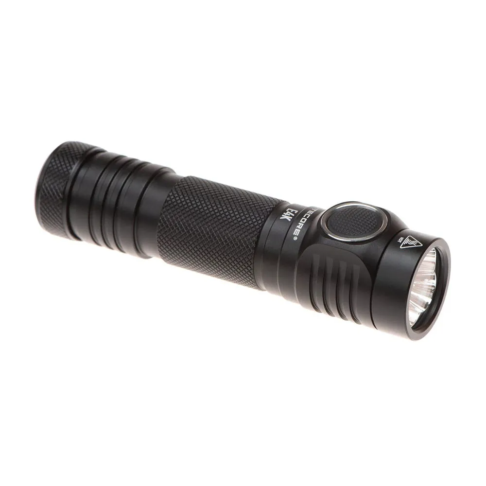 Nitecore E4k Ficklampa, Black, One Size