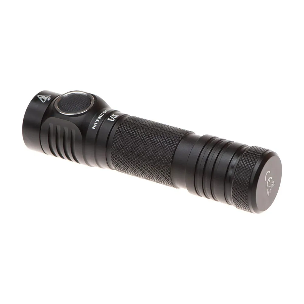 Nitecore E4k Ficklampa, Black, One Size