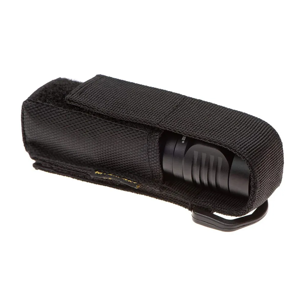 Nitecore E4k Ficklampa, Black, One Size