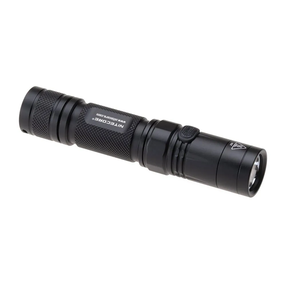 Nitecore Ec23 Explorer Ficklampa, Black, One Size