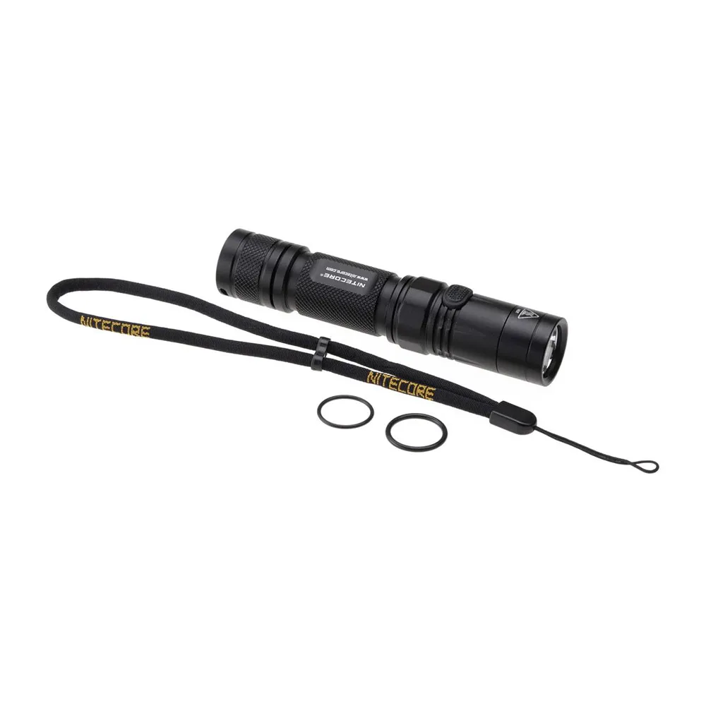 Nitecore Ec23 Explorer Ficklampa, Black, One Size