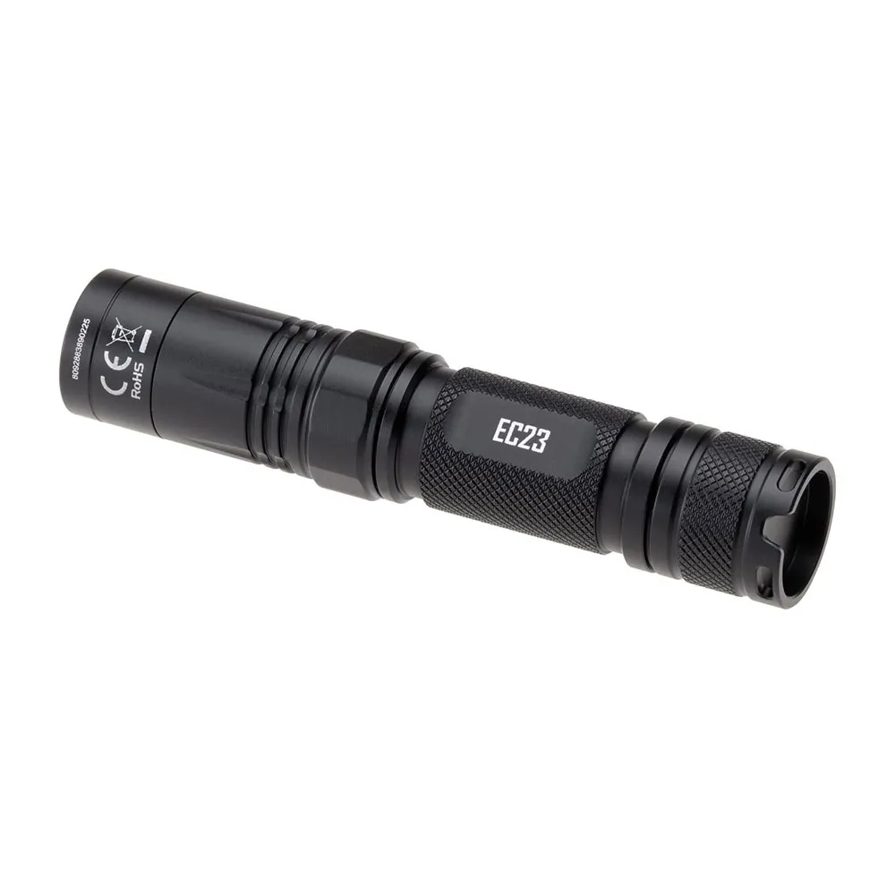 Nitecore Ec23 Explorer Ficklampa, Black, One Size