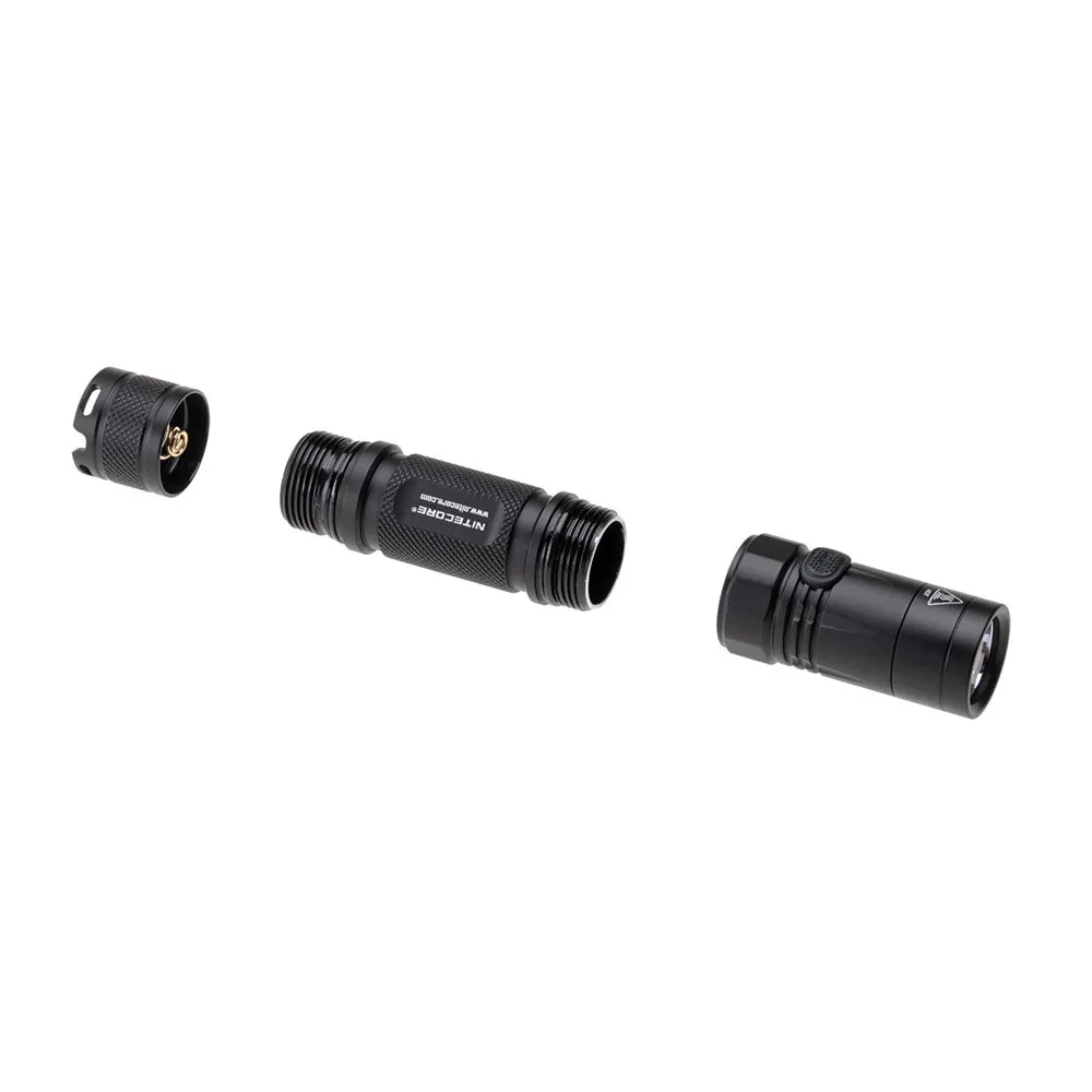 Nitecore Ec23 Explorer Ficklampa, Black, One Size