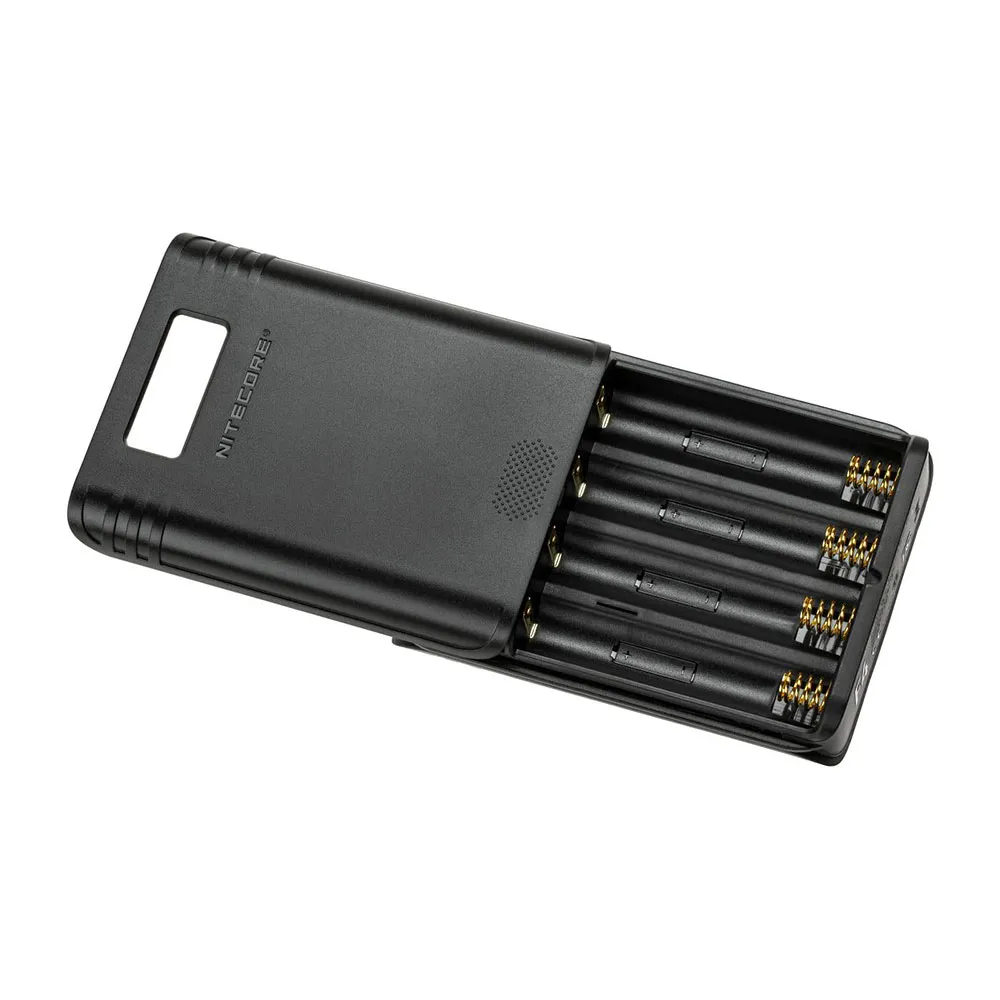 Nitecore F4 Flexible Power Bank Batteriladdare, Black, One Size