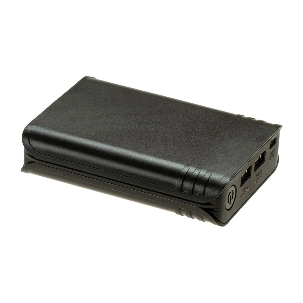 Nitecore F4 Flexible Power Bank Batteriladdare, Black, One Size