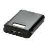 Nitecore F4 Flexible Power Bank Batteriladdare, Black, One Size