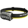 Nitecore Ha23-uhe Pannlampa, Black / yellow, 600 Lumens