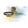 Nitecore Ha23-uhe Pannlampa, Black / yellow, 600 Lumens