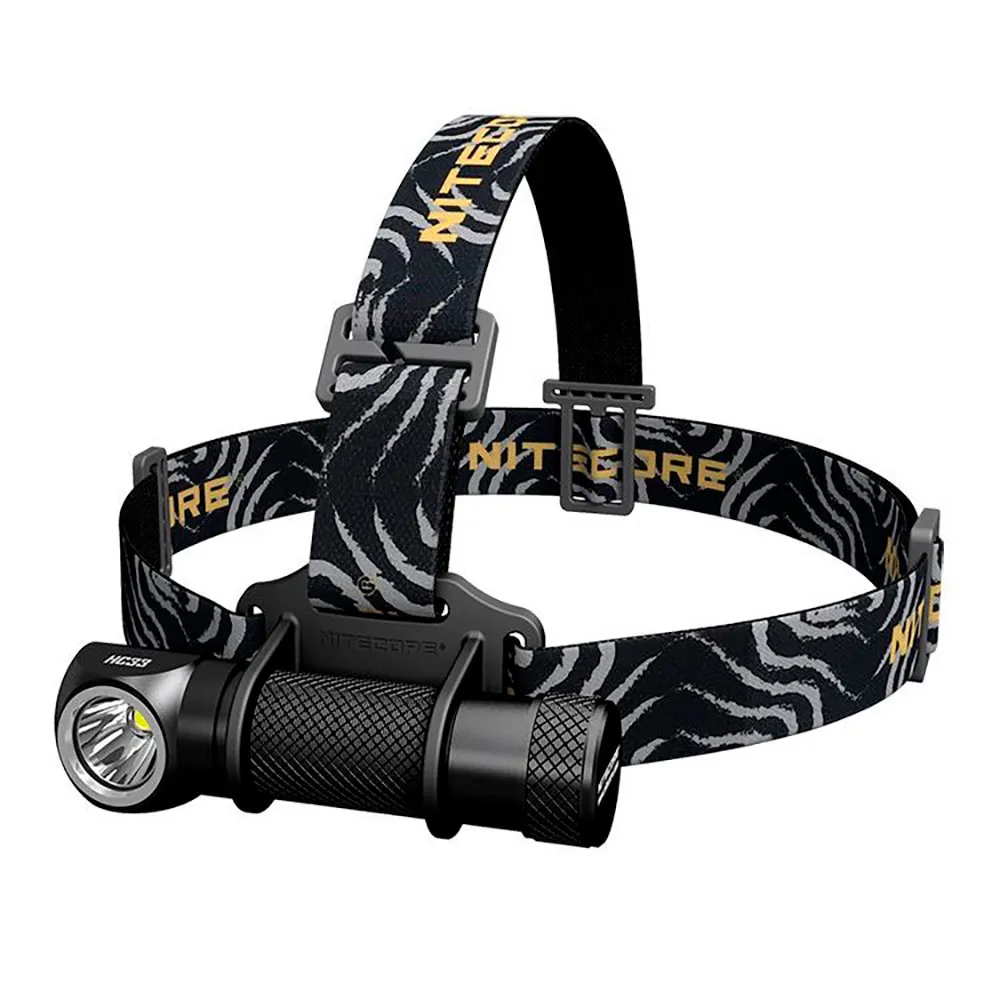 Nitecore Hc33 Pannlampa, Black, One Size
