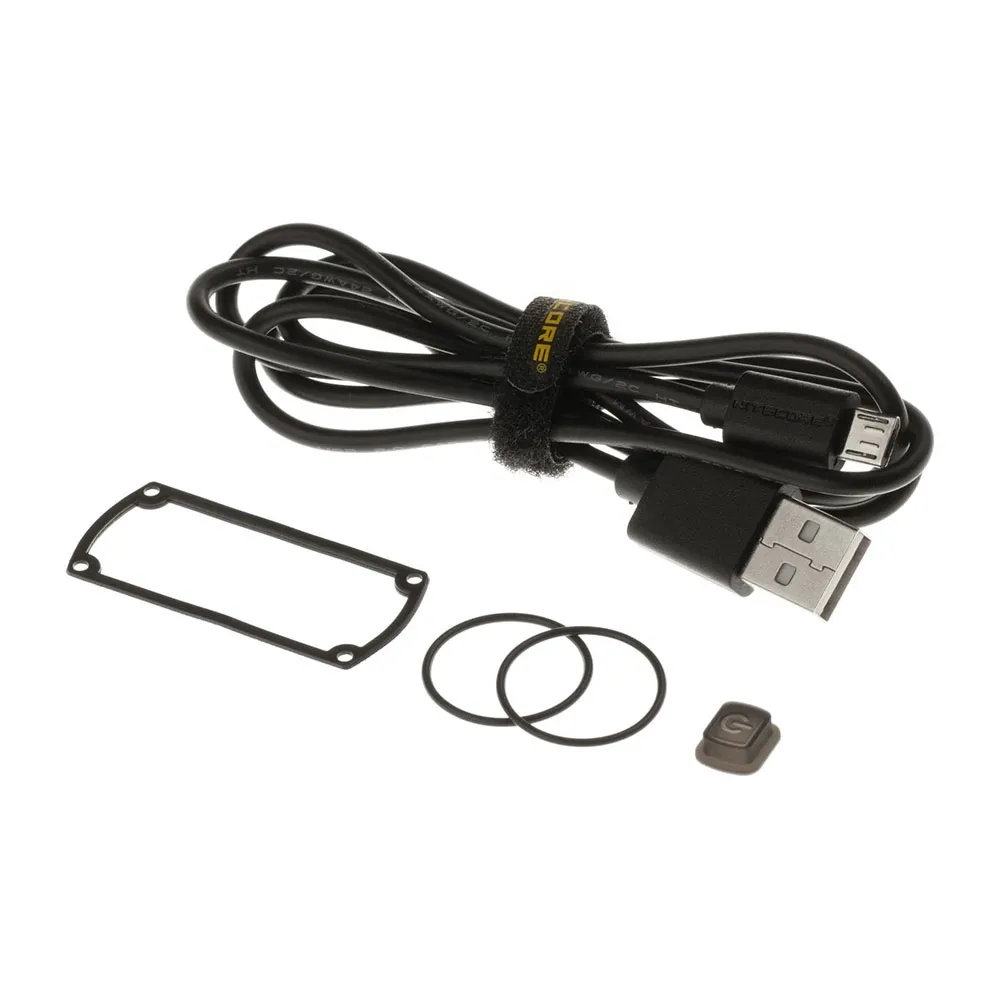 Nitecore Hc60 Pannlampa, Black, One Size