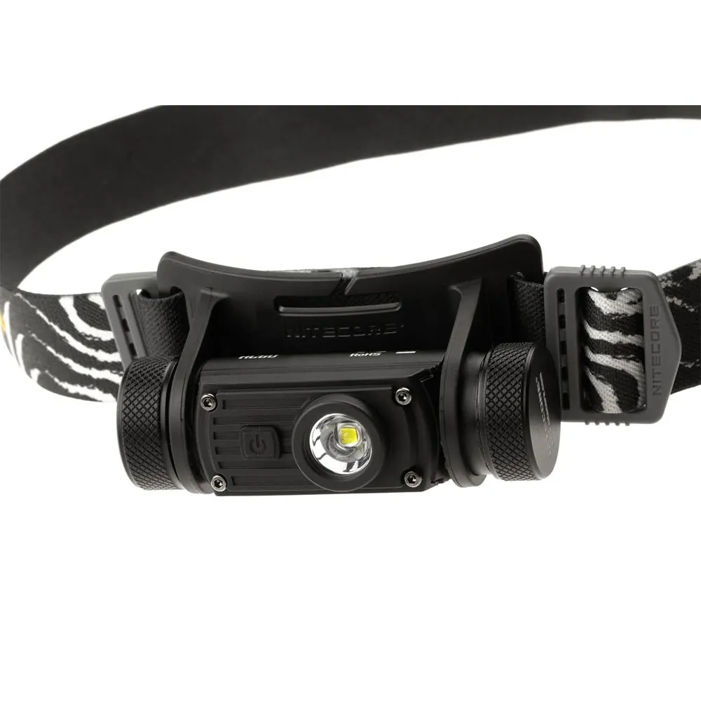 Nitecore Hc60 Pannlampa, Black, One Size
