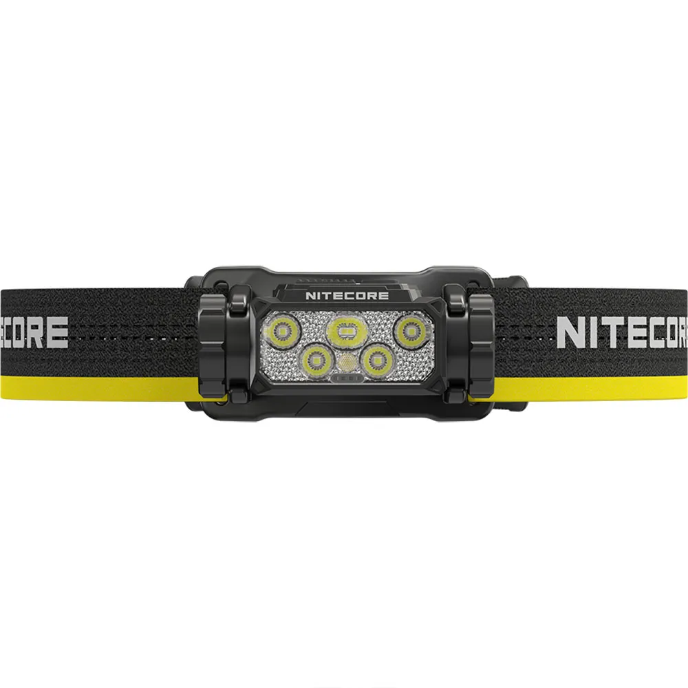Nitecore Hc60 Uhe Pannlampa, Black / yellow, 1600 Lumens