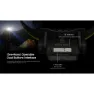 Nitecore Hc60 Uhe Pannlampa, Black / yellow, 1600 Lumens
