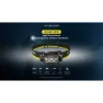 Nitecore Hc60 Uhe Pannlampa, Black / yellow, 1600 Lumens