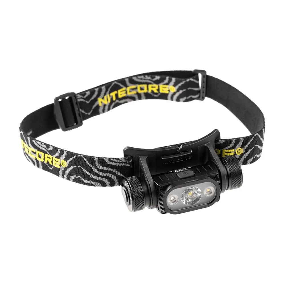 Nitecore Hc65 V2 Pannlampa, Black, One Size