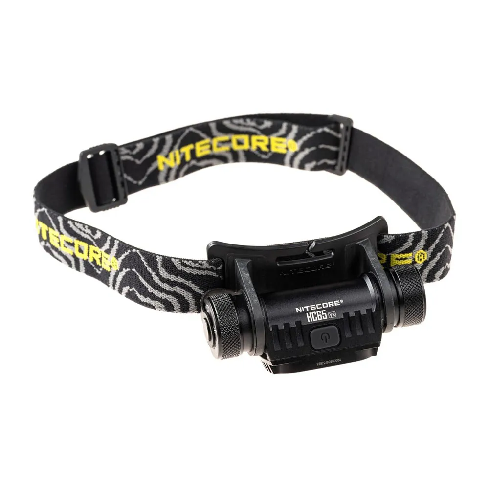 Nitecore Hc65 V2 Pannlampa, Black, One Size