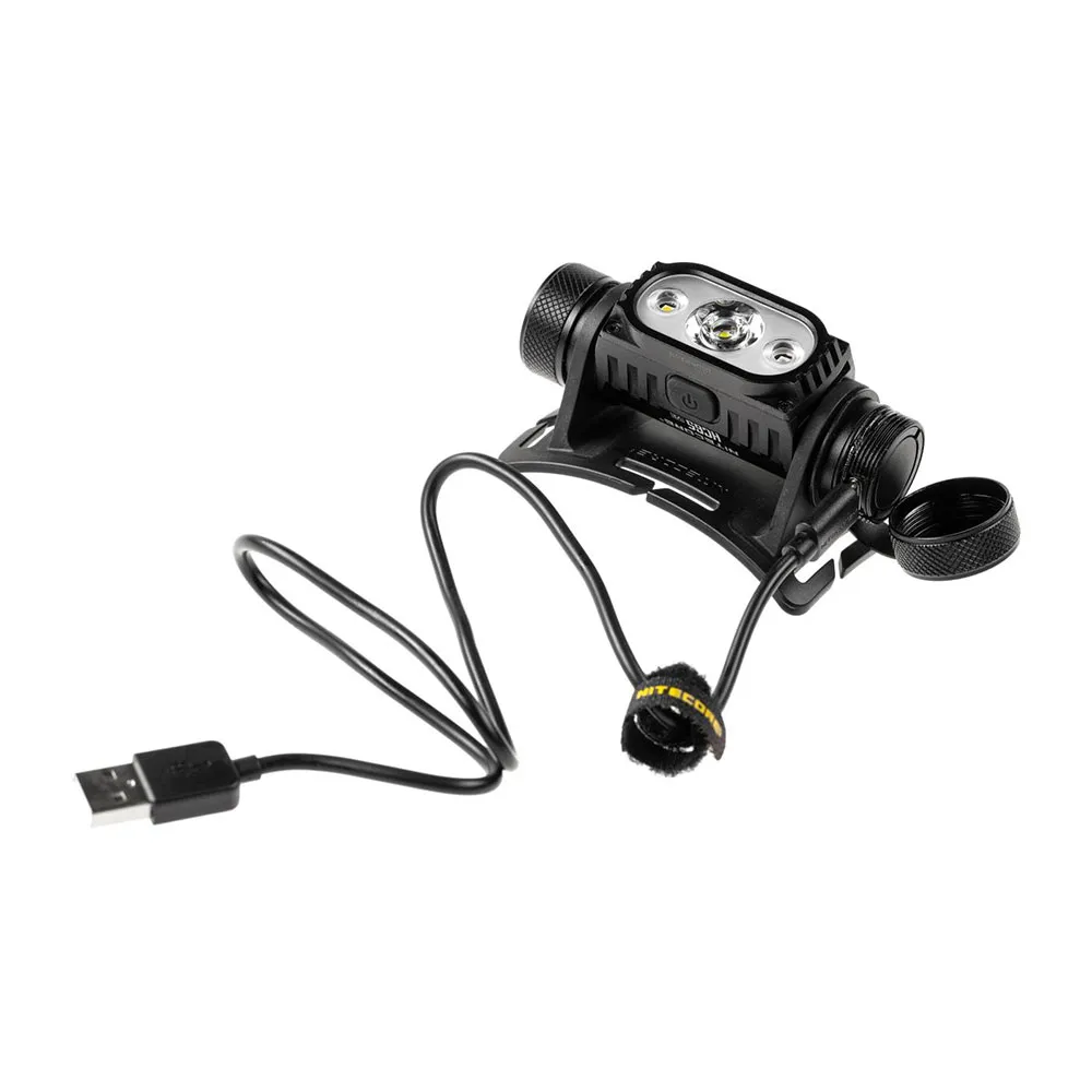 Nitecore Hc65 V2 Pannlampa, Black, One Size
