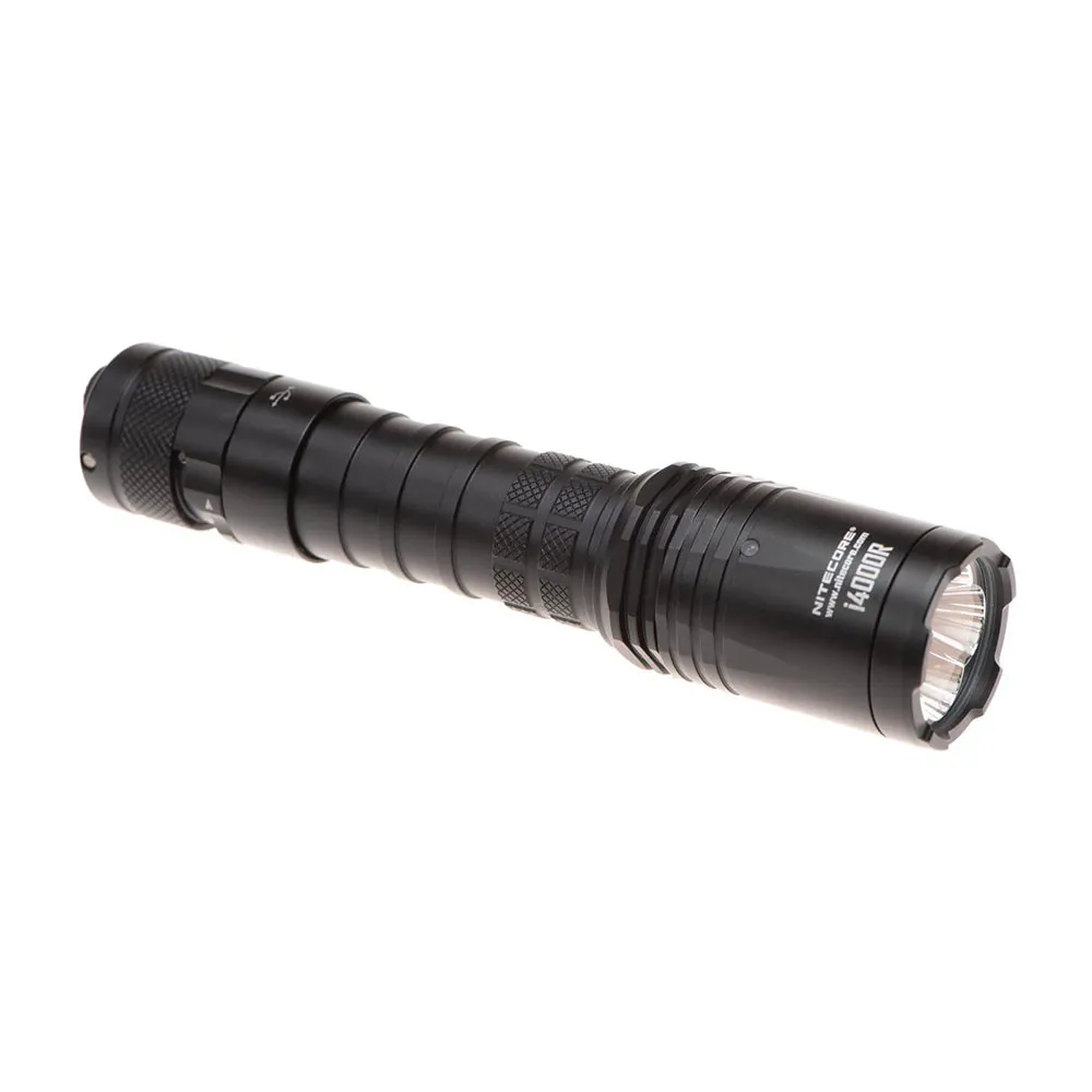 Nitecore I4000r Ficklampa, Black, One Size