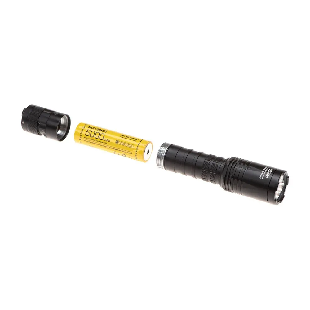 Nitecore I4000r Ficklampa, Black, One Size