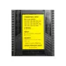 Nitecore Intellicharger New I2 Batteriladdare, Black, One Size